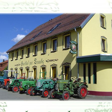 Gasthof Hotel Traube Oberndorf am Neckar Exteriér fotografie