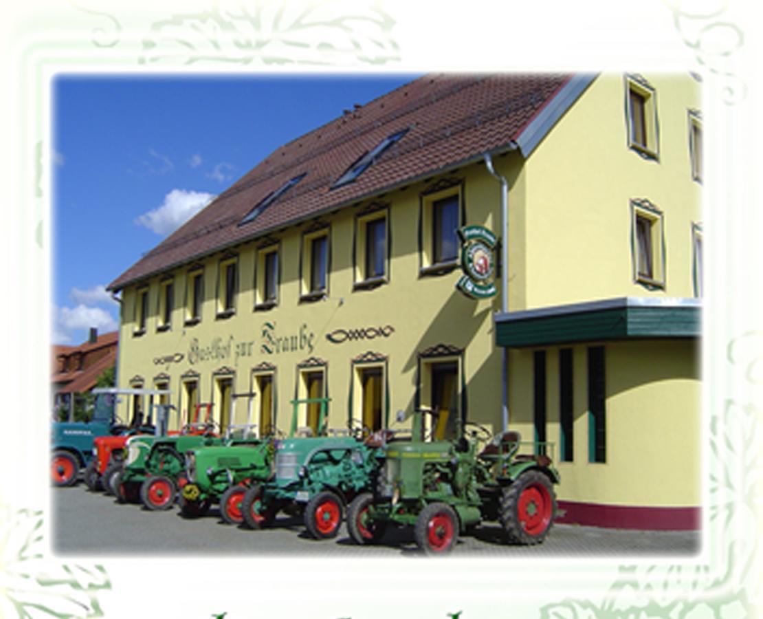 Gasthof Hotel Traube Oberndorf am Neckar Exteriér fotografie