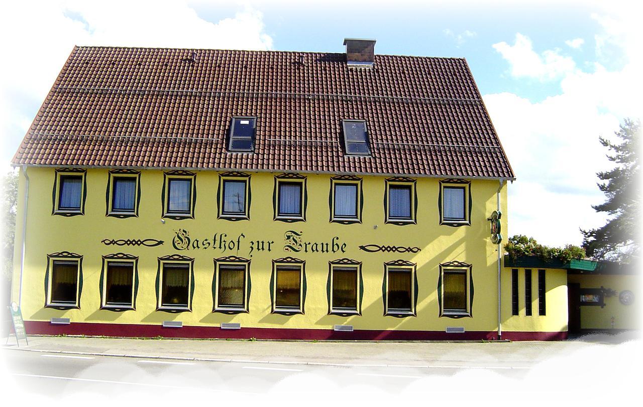 Gasthof Hotel Traube Oberndorf am Neckar Exteriér fotografie